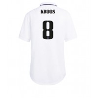 Dres Real Madrid Toni Kroos #8 Domaci za Žensko 2022-23 Kratak Rukav